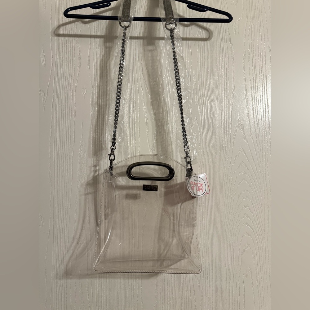 Packed Party Clear Purse